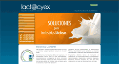 Desktop Screenshot of lactocyex.com